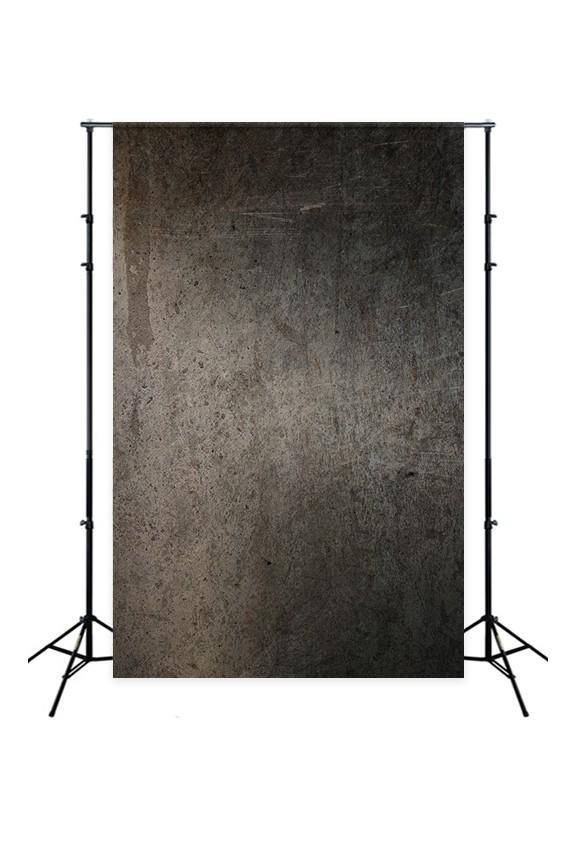 Black Abstract Grunge Wall Texture Photo Backdrop for Studio D185