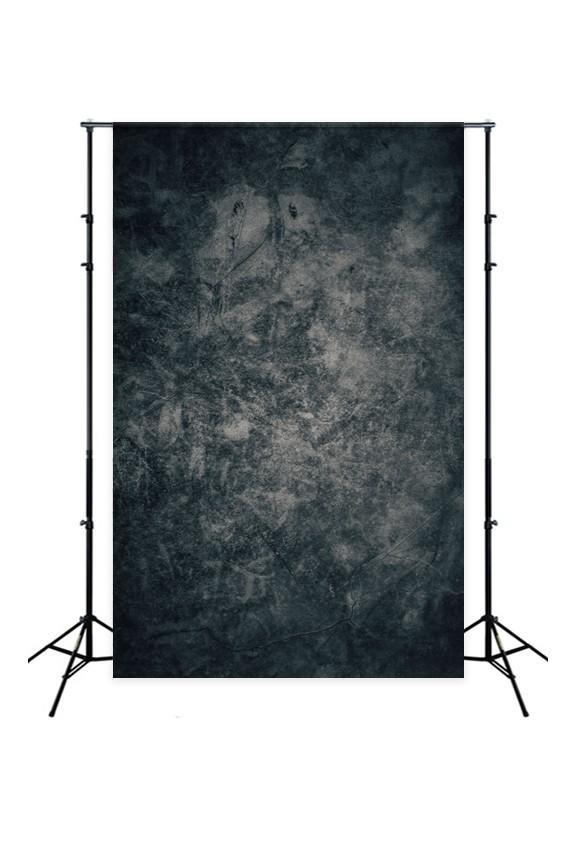 Dark Black Abstract Texture Photo Booth Backdrop D186