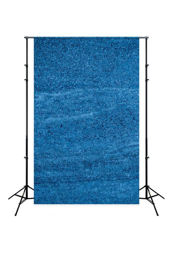 Blue Abstract Textured Photography Backdrop D197