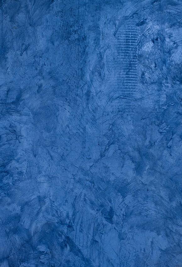 Blue Abstract Cement Texture Wall Photo Backdrop D198