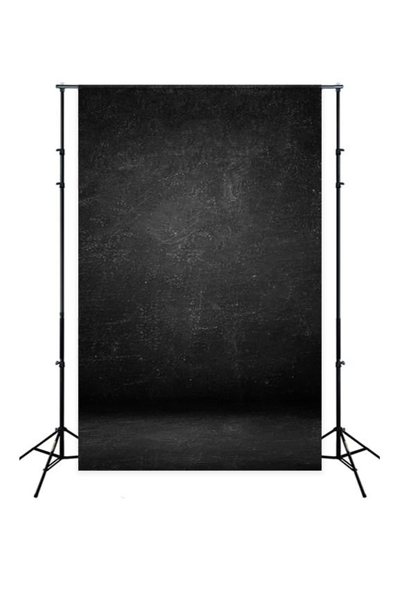 Black Abstract Texture Backdrop for Studio Photography D203