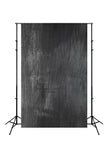 Abstarct Photo Backdrop Dirty Black Background for Photo Shoot D205