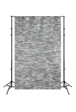 Grey Blurred Brick Wall Texture Backdrop for Photo Booths D-247