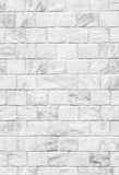 White Brick Wall Texture Photography Backdrop D-256
