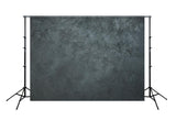 Abstract Dark Black Slate Stone Backdrop for Photographers D38