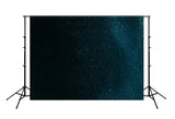 Abstract Dark Sky Space Backdrop for Photo Booth D39