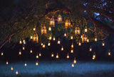 Halloween Night Lantern Lamps Photography Backdrop