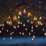 Halloween Night Lantern Lamps Photography Backdrop