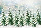 Schnee Winter Tannenbaum Fotografie Hintergrund D997