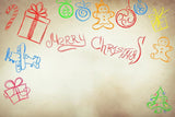 Merry Christmas Decoration Photography Backdrops DBD-19378