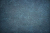 Alte abstrakte dunkelblaue Wand Textur Portrait Fotoshooting Hintergrund DHP-177