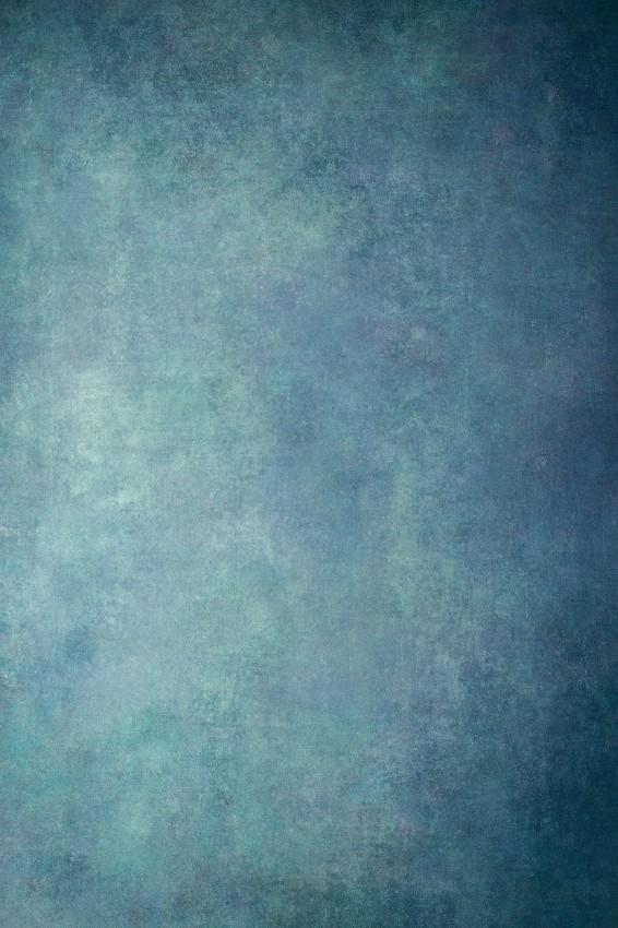 Abstract Retro Cyan Grunge Paper Texture Studio Backdrop for Photography DHP-196