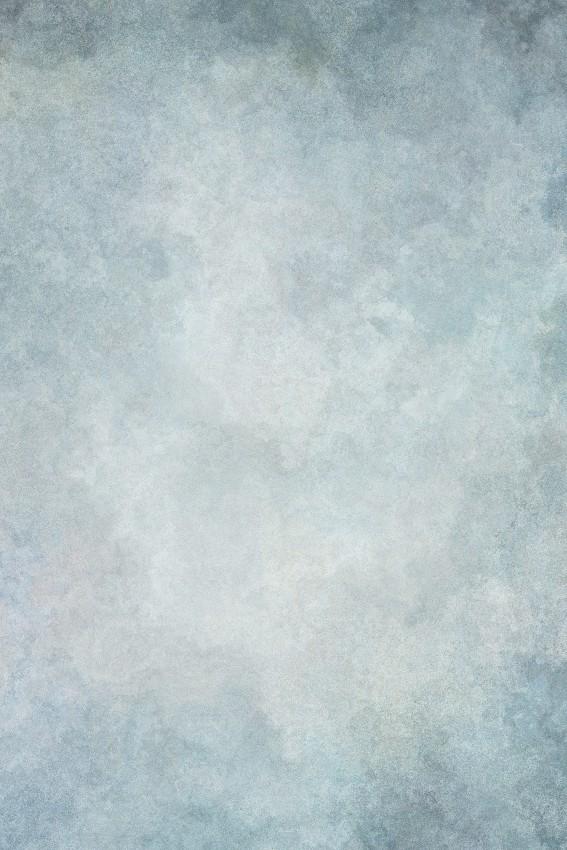 Abstract Blurry Light Blue Texture Backdrop for Photography DHP-206