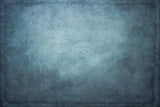 Blaue abstrakte Kunst Textur Portrait Fotoshooting Hintergrund DHP-223