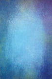 Blue Painted Muslin Fabric Cloth Studio Backdrop DHP-406
