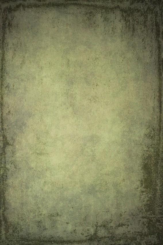 Abstract Grunge Grey Green Texture  Backdrop for Photography  DHP-417