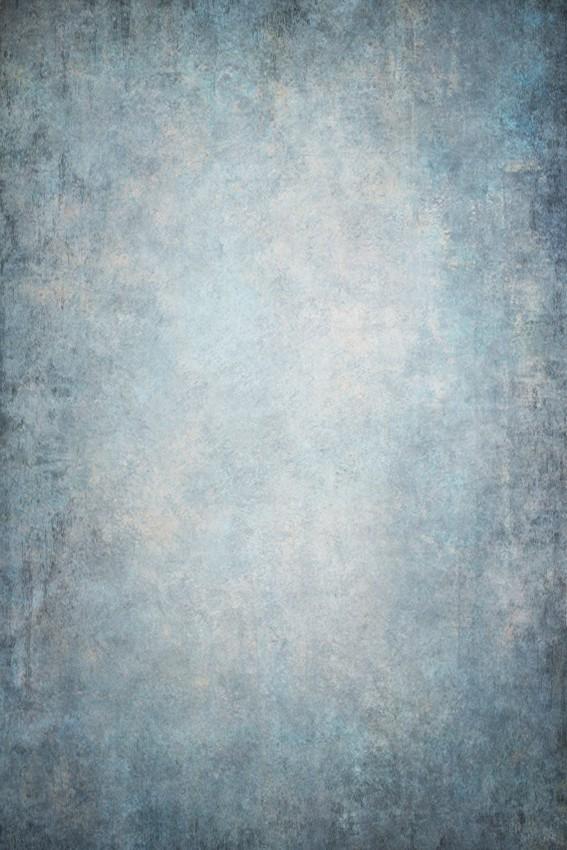 Vignetting Blue Photo Studio Abstract  Texture Backdrop  DHP-439
