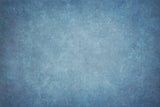 Abstrakte raue blaue Stuckwand Textur Portrait Fotoshooting Hintergrund DHP-494