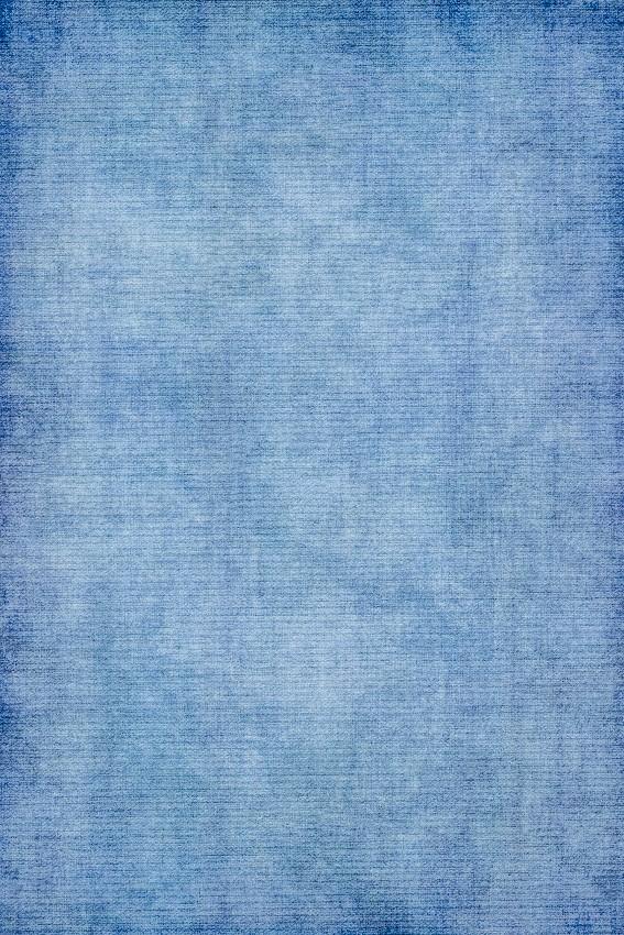 Abstract Blue Stripped Photo Booth Backdrop DHP-619