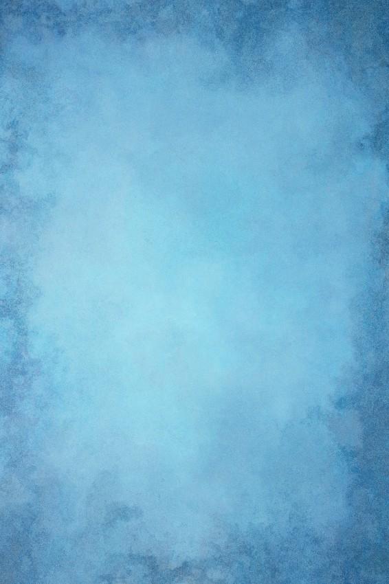 Light Blue Abstract Backdrop for Studio Photography DHP-659