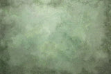 Alte grüne abstrakte Textur gemalter Hintergrund für die Fotografie DHP-660