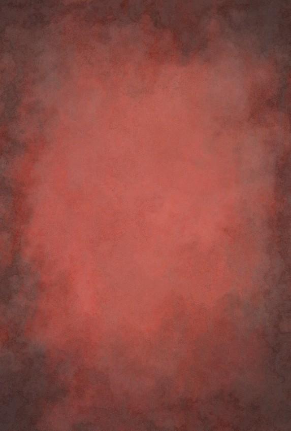 Retro Red Dotted Abstract Texture Photography Backdrop DHP-673