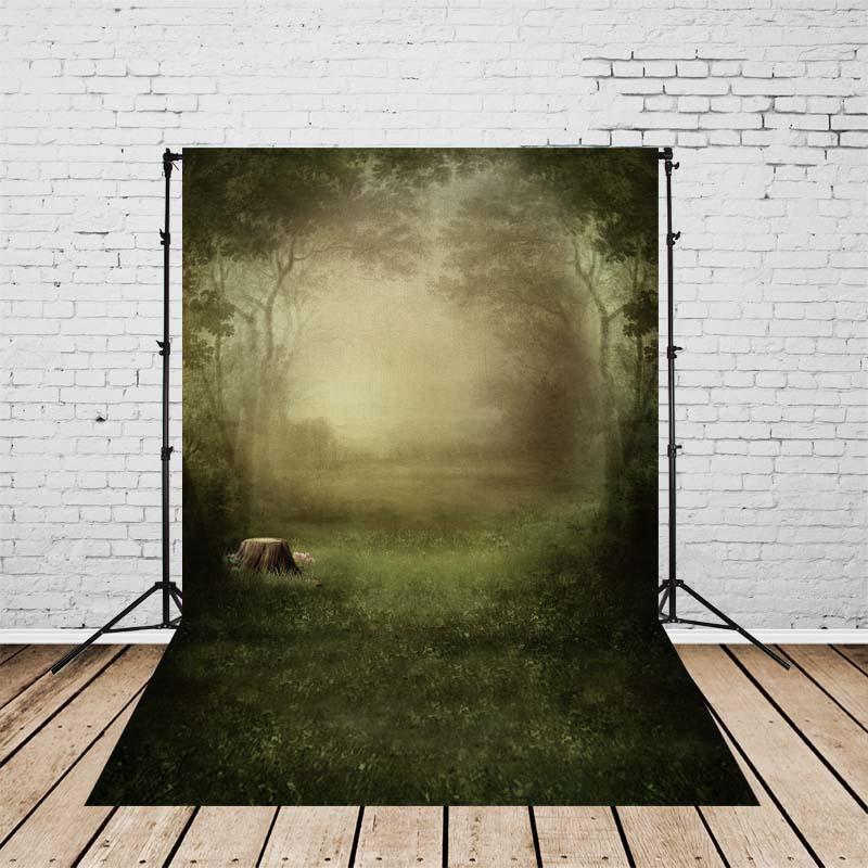 Secret Forest Jungle Backdrop for Photography G-150