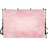 Pink Floral Wall Photography Backdrops