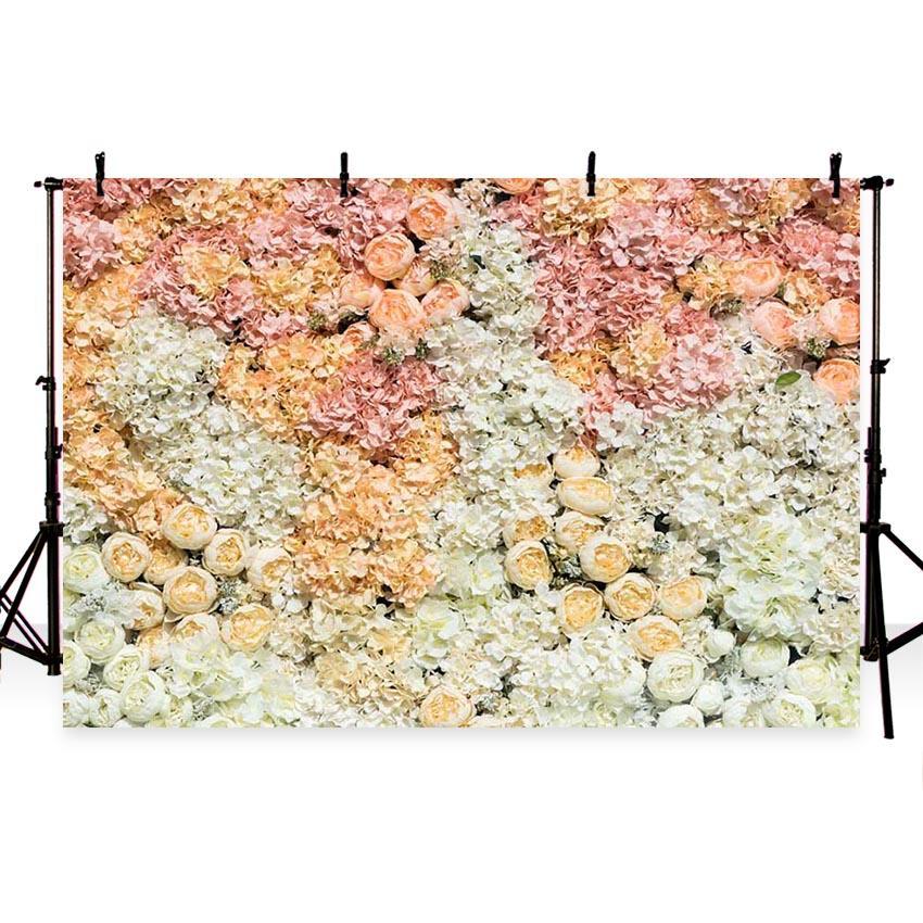 Patterned Backdrops Flower Backdrop Nature Backgrounds G-183