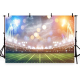 Sports Footable Field Bokeh Lights Backdrop for Photo Studio G-259