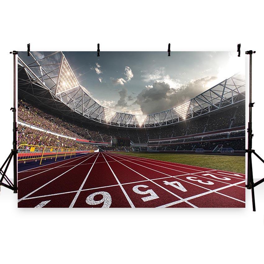 Stadium Sport Backdrop for Club Paty Decorations Photography G-271