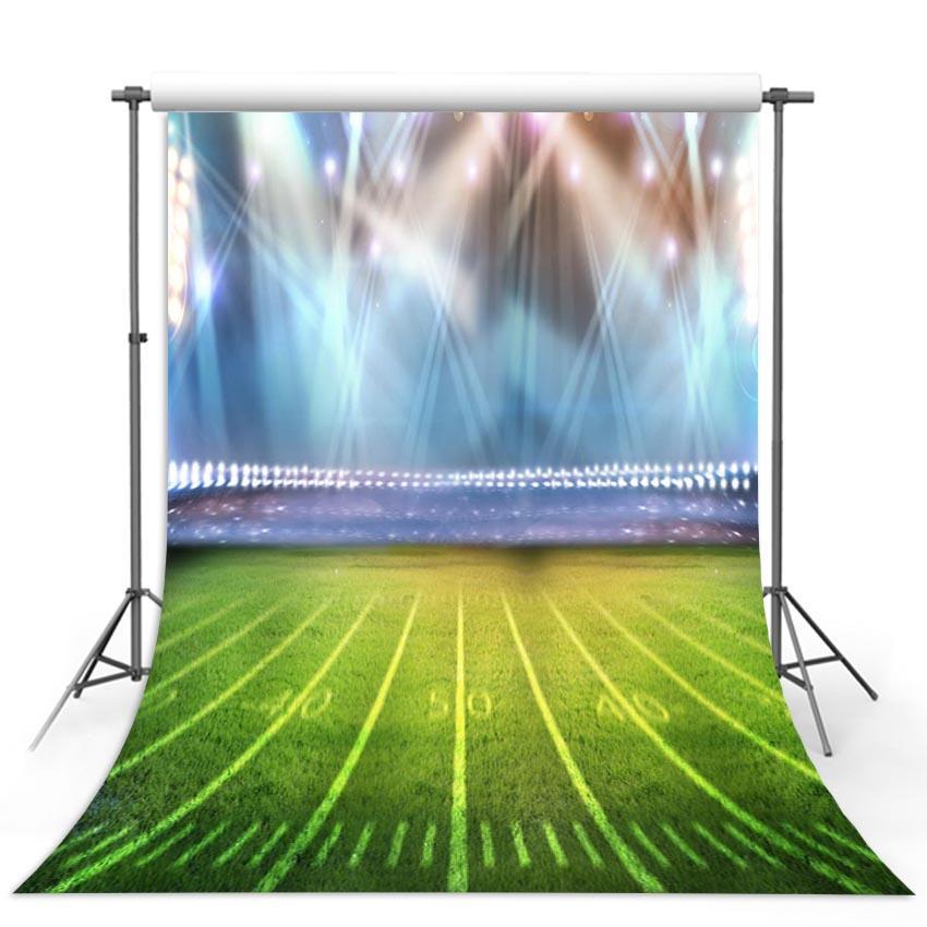 Football Background Green Backdrops G-310-1