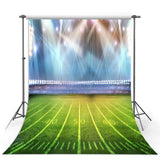 Football Background Green Backdrops G-310-1