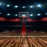 Basketball Night Gym Sports Backdrop for Photography G-313