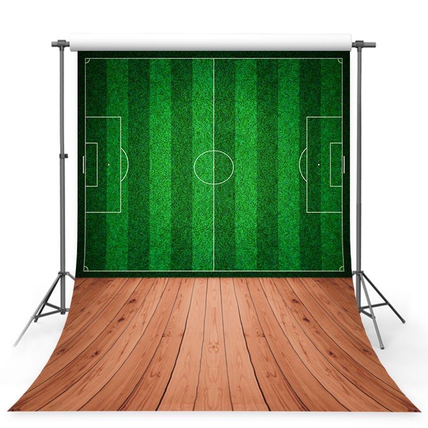 Soccer Backdrops Green Backdrops G-327