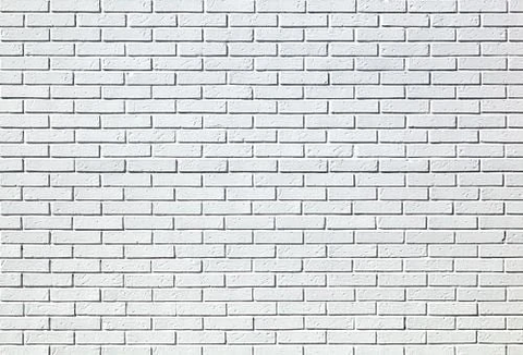 White Brick Wall Party Room Decorations Photo Backdrop  G-39