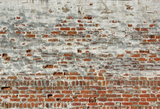 Verwitterter Backsteinmauer Fotografie Hintergrund GC-40