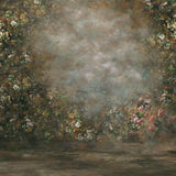 Abstrakte Blumenporträt-Fotoautomaten-Hintergründe G-438