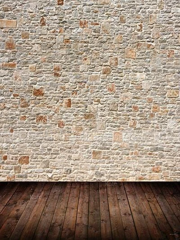 Klassisch Steinmauer Textur Fotokabine Hintergrund GC-54