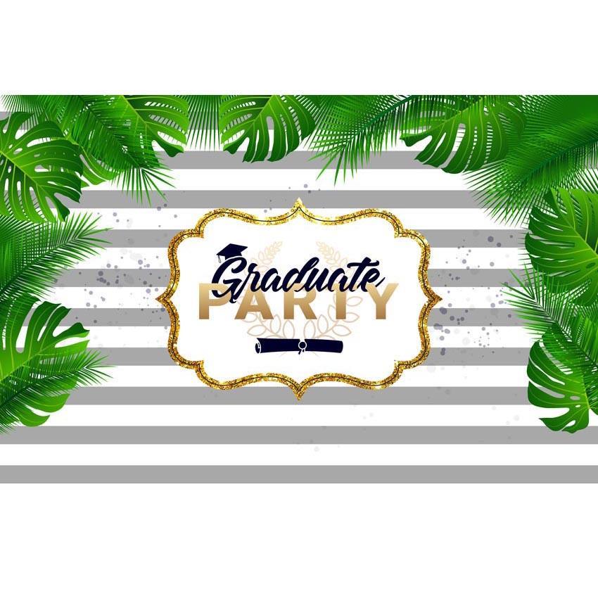 Graduation Backdrop Leaf Backdrop G-632