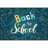 Back to School  Chalkboard Photo Backdrop G-646