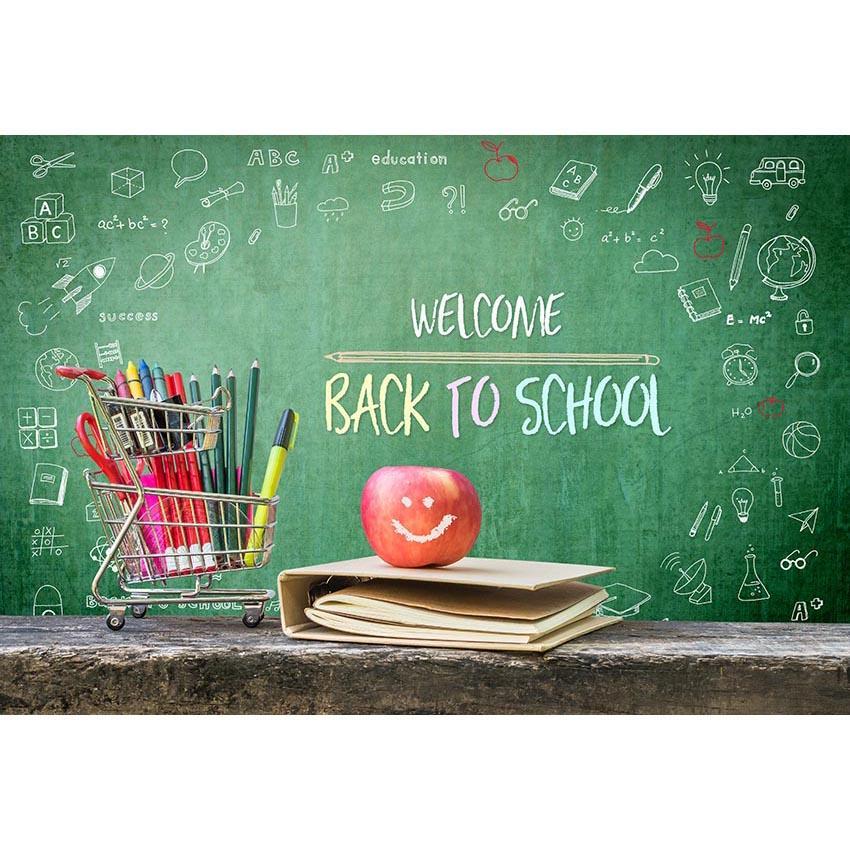 Back to School Blackboard Backdrops for Photo G-647