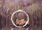 Blurry Style Newborn Baby Photography Backdrop  G-904