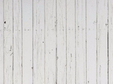 White Vintage Wood Plank Photo Booth Backdrop G-91