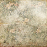 Grunge Shabby Flowers Backdrop for Photo Booth GA-66