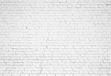 Weißer Backsteinmauer Hintergrund für Fotografie GX-1030