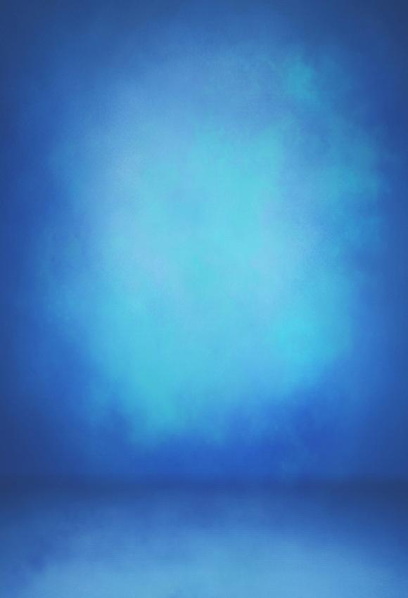 Blue Abstract  Studio Backdrop for Photographer