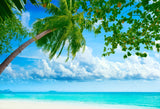 Sommer blau Meer Himmel Hintergrund für Bild HJ03740