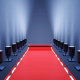 Red Carpet Hollywood Theme Party Photography Backdrops DBD-19432