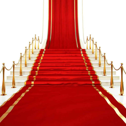 Red Carpet Backdrops for Children Photography J01661-E